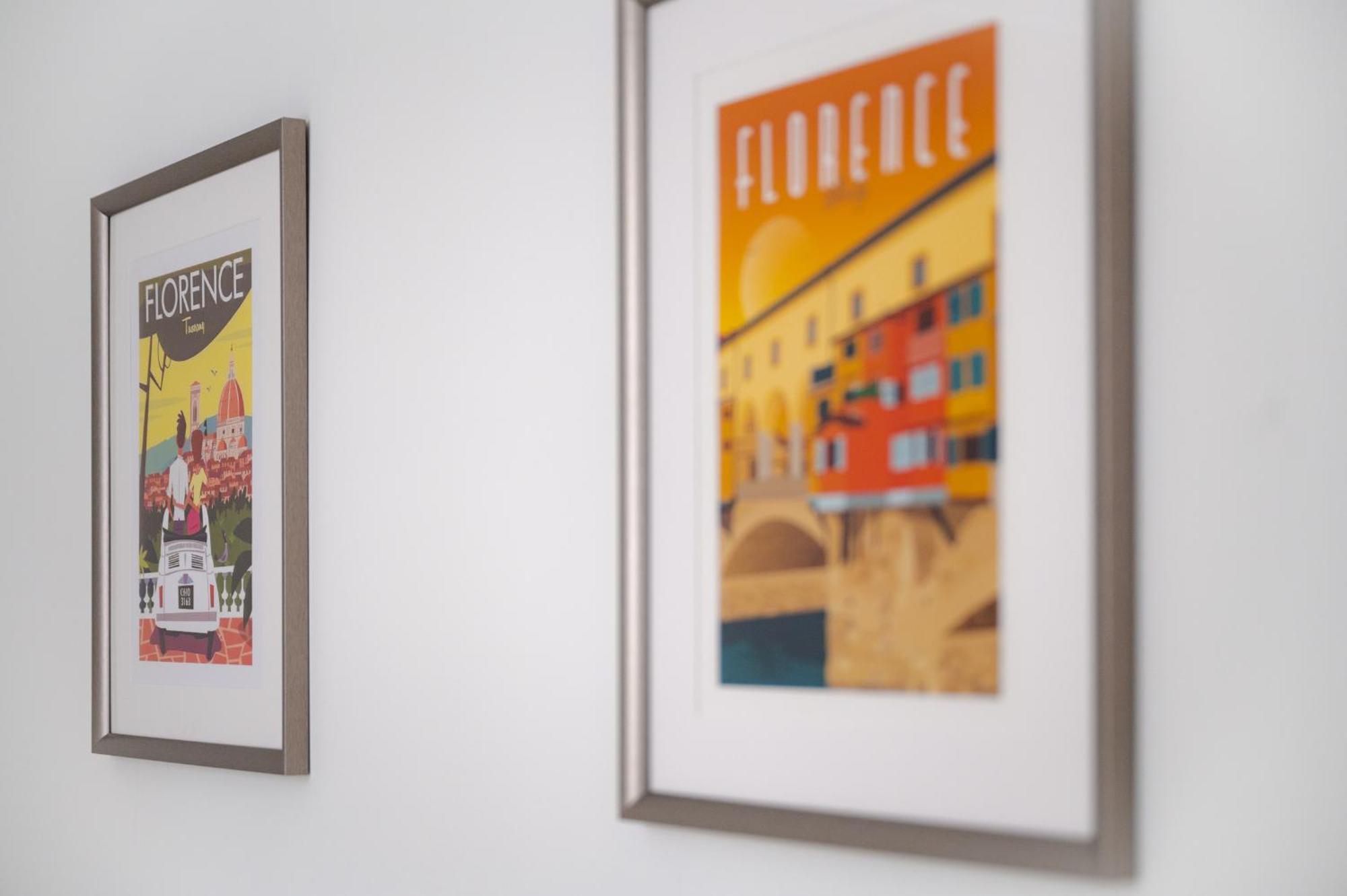 Via Ponte Alle Mosse, 19 - Florence Charming Apartments - A Chic, Newly Renovated Apartment Near Tram Leopolda, A Few Min From Downtown Buitenkant foto
